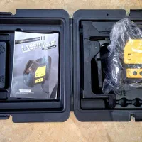 تراز لیزری DeWALT DW088CG دوخطی سبز رنگ|ابزارآلات|لاهیجان, گلستان|دیوار
