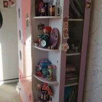 کمد و تخت خواب کودک و نوجوان|تخت و سرویس خواب|اردبیل, |دیوار