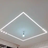 کناف سقف کاذب تی وی وال دکور نقاشی و لاینر
