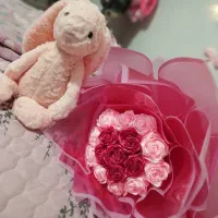 گل رز ربانی با قیمت کم ولی یه کار موندگار