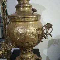 سماور زغالی برنز|سماور، چایساز، قهوهساز|تبریز, |دیوار