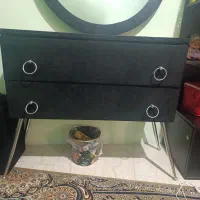 ست تخت و اینه کنسول