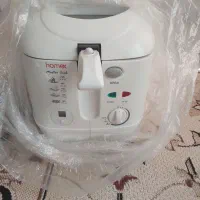 سرخ کن بسیار تمیز در حد نو