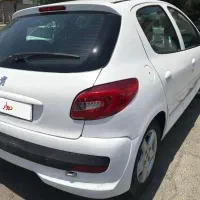 پژو ۲۰۶ اتوماتیک ۸۷