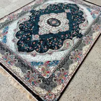 فرش نقشه سوگند ۱۲ - ۹ - ۶ متری نو در دورنگ