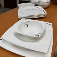 ظرف چینی ۶نفره|ظروف سرو و پذیرایی|تهران, گلستان (شهرک راه آهن)|دیوار