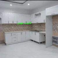 -کابینت سرویس طوسی کلاسیک کد۱۵۱۱۰۰۹|مصالح و تجهیزات ساختمان|لشت نشا, |دیوار