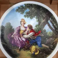 بشقاب دیوار کوب آنتیک|کلکسیون اشیاء عتیقه|تهران, هاشمی|دیوار