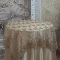 میز گرد خاطرات با رومیزی