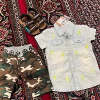 تعدادی لباس بچگانه نو