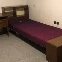 سرویس خواب و میز تحریر و آینه تمام چوب