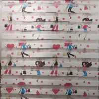 پرده کرکره ای زبرا