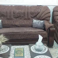 سرویس مبل هفت نفره با میزعسلی