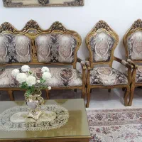 مبل هشت نفره استیل