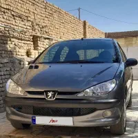 206 تیپ 2 کارمندی ۲۴۰کارکرد|خودرو سواری و وانت|همدان, |دیوار