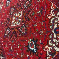 یک جفت فرش دستباف نو