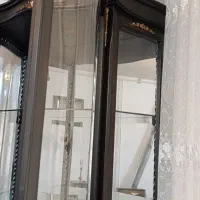 بوفه چوبی|بوفه، ویترین، کنسول|قزوین, |دیوار