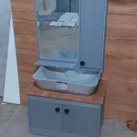 تولید روشویی کابینتی ضد آب|لوازم سرویس بهداشتی|قم, بوستان جوان|دیوار