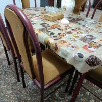 میز غذاخوری|میز و صندلی غذاخوری|اردبیل, |دیوار