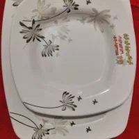 ۶ سرویس دیس برنج خوری و خورشت خوری (ملامین صددرصد)|ظروف سرو و پذیرایی|مشهد, انقلاب|دیوار