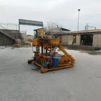 دستگاه بلوکه زنی هیدرولیک پارو دار سالم|ماشین‌آلات صنعتی|مشهد, رباط طرق|دیوار