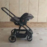 ست کامل کالسکه و کریر evenflo|کالسکه و لوازم جانبی|تهران, فردوس|دیوار
