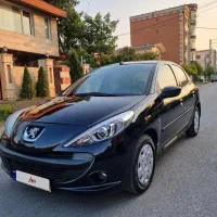 پژو۲۰۷سقف فلز ۱۴۰۰فرمان برقی