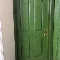 درب اتاق و درب ورودی