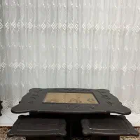 میز جلو مبلی و میز عسلی درحد نو