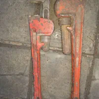 آچار شلاقی ۳۵ سال پیش سایز ۱۴و۱۸