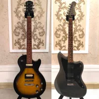 گیتار الکتریک Epiphone و Fender Squier
