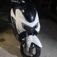 موتور لیمکس ۱۵۰ مدل ۱۴۰۳ کارکرد۶تا رنگ سفید|موتورسیکلت|فریدونکنار, |دیوار