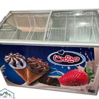 فریزر بستنی میهن۴۰۰ کیلویی نو آکبند
