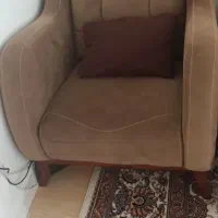 مبلمان ۷ نفره همراه با سه عسلی کوچک