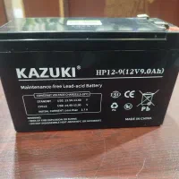 باطری فیشی کازوکی ۹آمپر ۱۲ولت|قطعات یدکی و لوازم جانبی|تنکابن, |دیوار