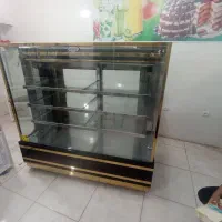 یخچال مکعبی ویترینی