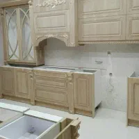 طراحی اجرا و نصب کابینت و کمد و سرویس چوب|مصالح و تجهیزات ساختمان|مشهد, شهید فرامرز عباسی|دیوار