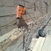 تخریب ساختمان و بتن کنی