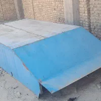 نیم اتاق مسقف نیسان برای باربند شمالی