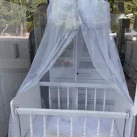 پشه بند روی تخت|تخت و سرویس خواب|تهران, بازار|دیوار