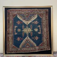 تابلو فرش آنتیک ۱۴۰ ساله فراهان|تابلو فرش|تهران, بازار|دیوار