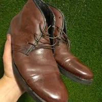 کفش چرم اصلی به شرط چرم اصل