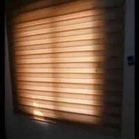 پرده زبرا در حد نو