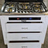 اجاق گاز طرح فر وکیوم گاز توکار هود KJ55 چک چکی|اجاق گاز و لوازم برقی پخت‌وپز|مشهد, توس (بلوار توس)|دیوار
