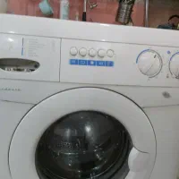 ماشین لباسشویی ariston ایتالیایی سالم فوری|ماشین لباسشویی و خشک‌کن لباس|تهران, ایران|دیوار