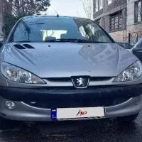 پژو 206 تیپ ۶، اتومات مدل ۱۳۸۷|خودرو سواری و وانت|تهران, پونک|دیوار