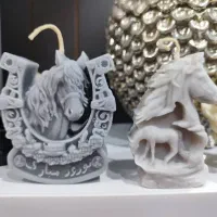 شمع اسب|صنایع دستی و سایر لوازم تزئینی|شیراز, اصلاح‌نژاد|دیوار