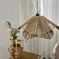 لوستر رافیا طرح نگار