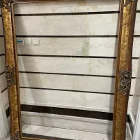 قاب چوبی تابلو فرش سلطنتی