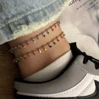 پابند رنگ ثابت طرحدارو ساده ا
